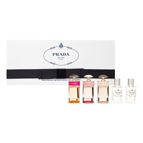 prada perfume set women|Prada perfume miniature set.